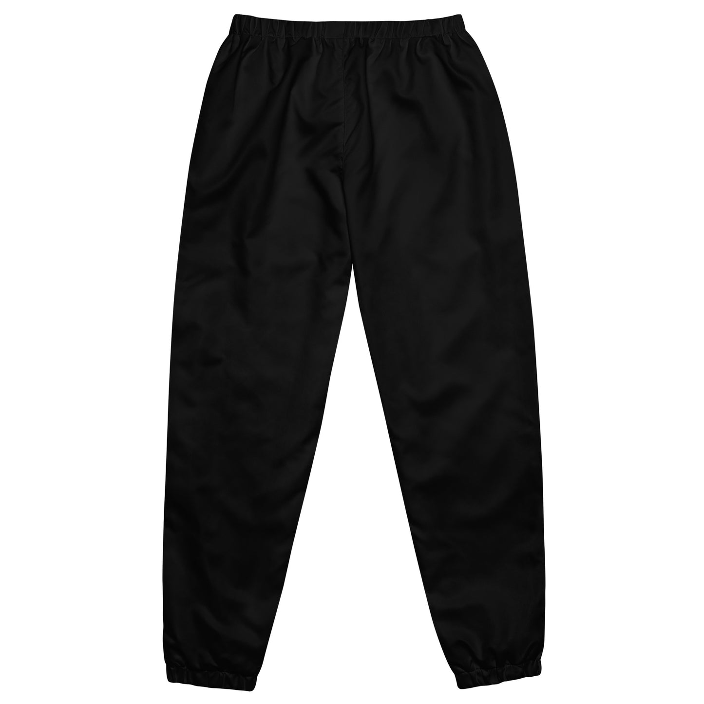 silly logo track pants