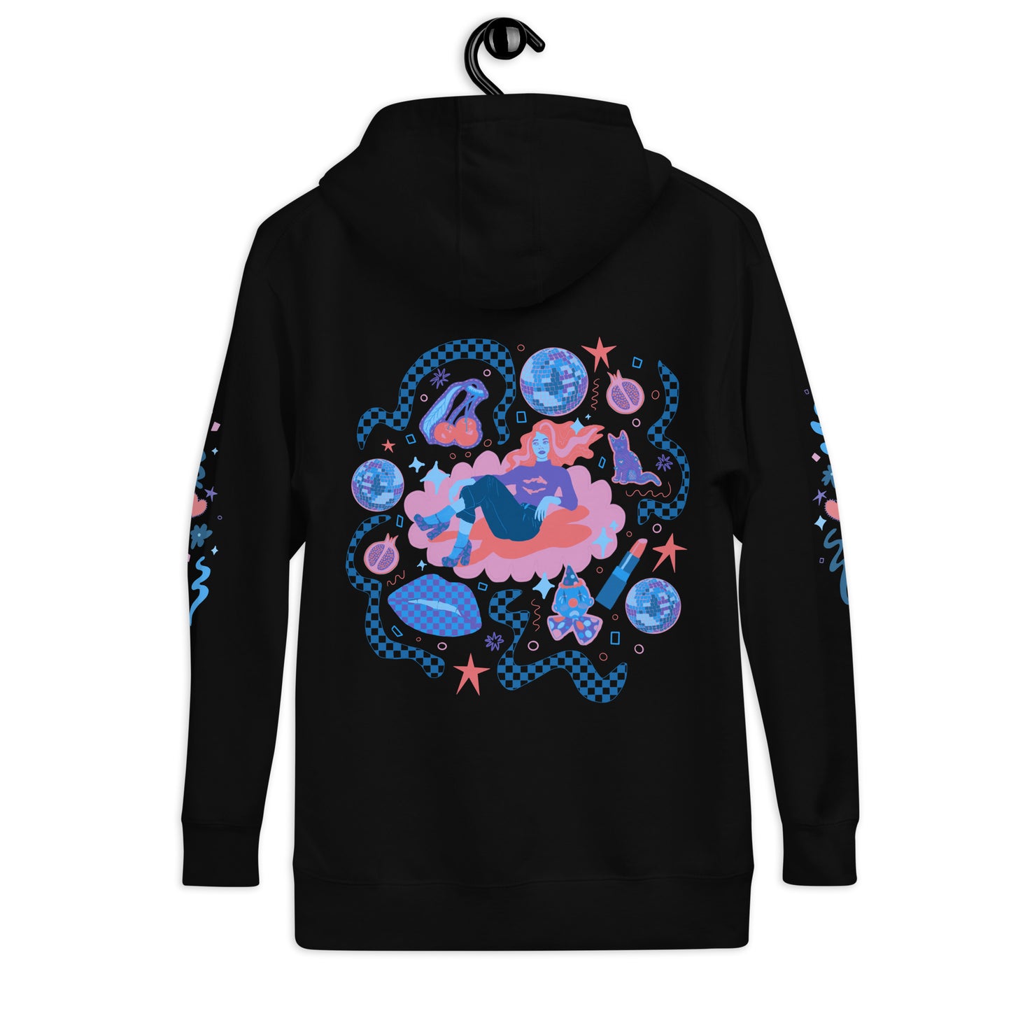 the fish classic hoodie