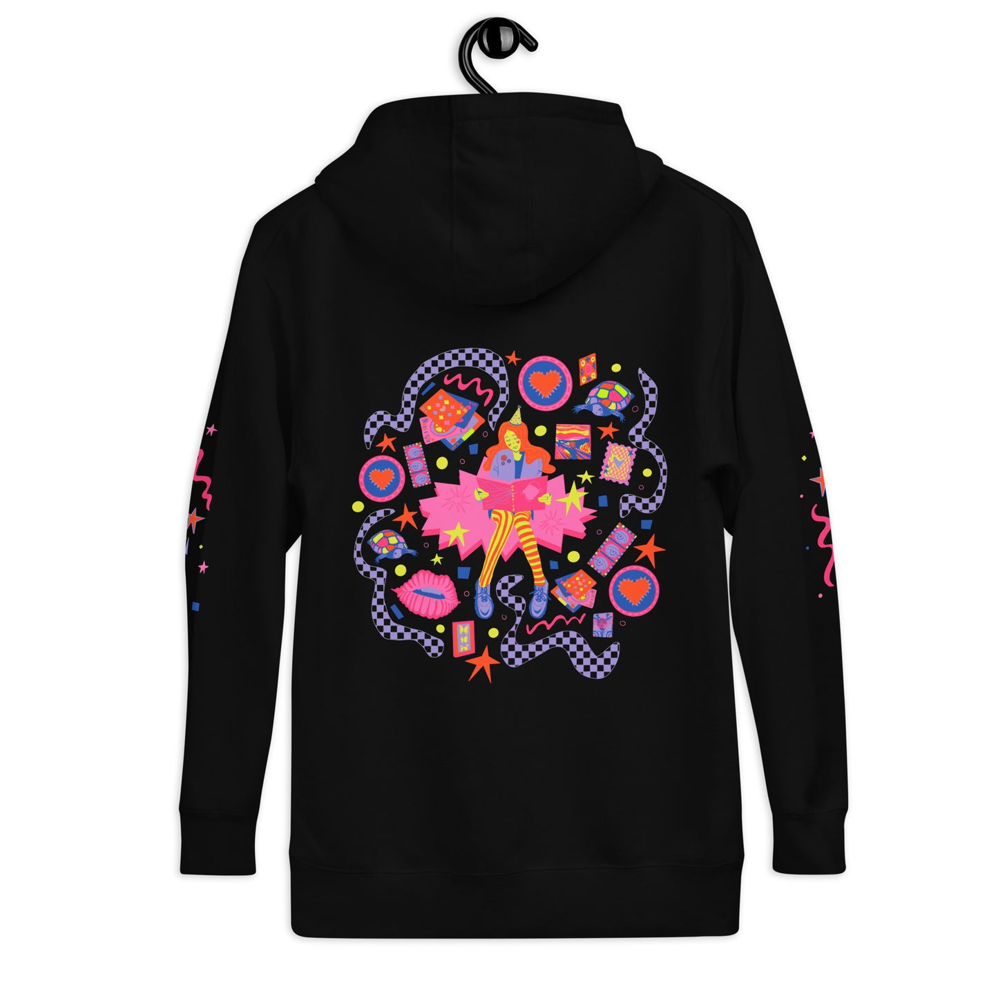 the water-bearer classic hoodie