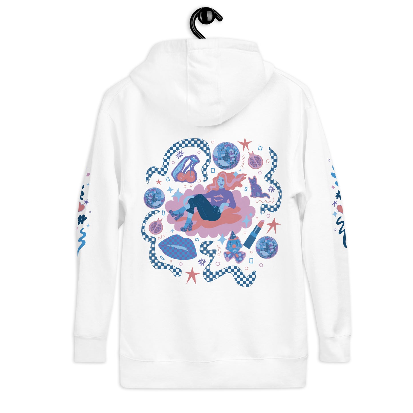 the fish classic hoodie