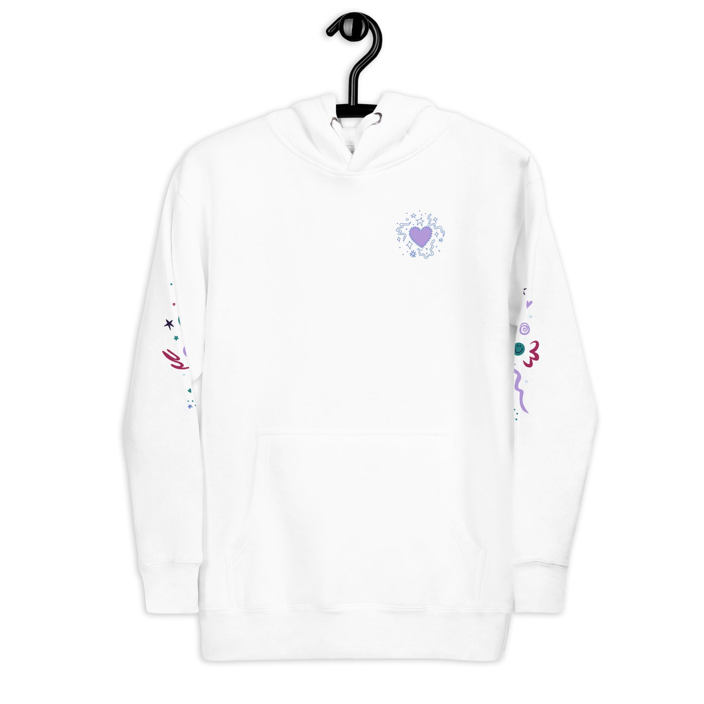 the crab classic hoodie