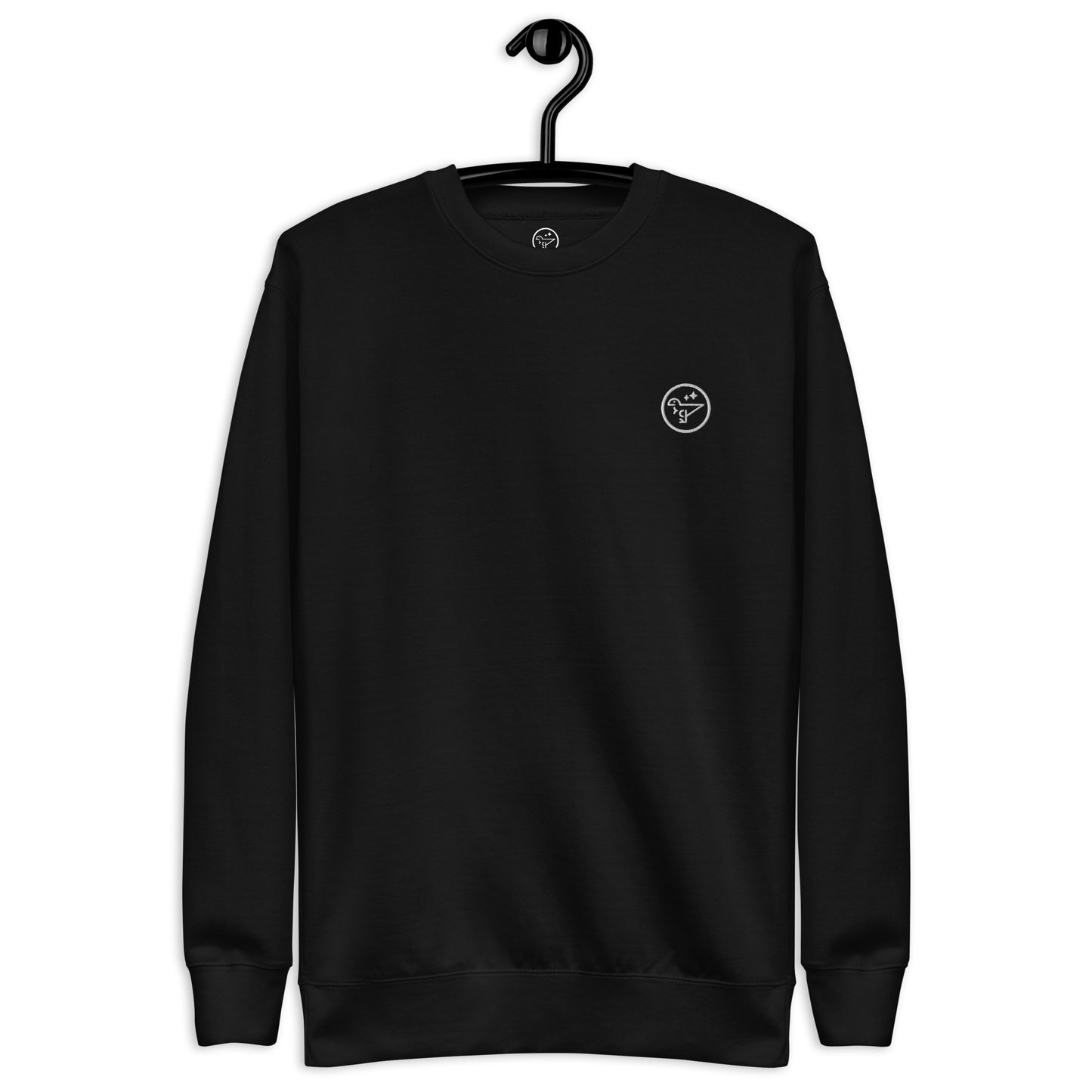 logo crewneck