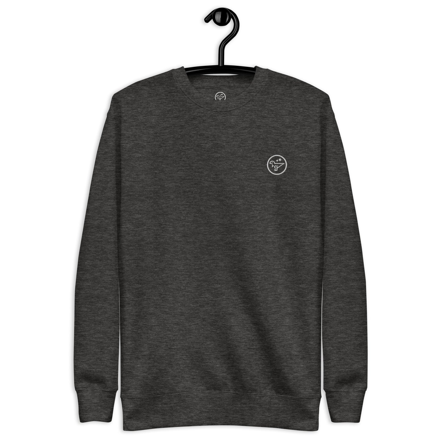 logo crewneck