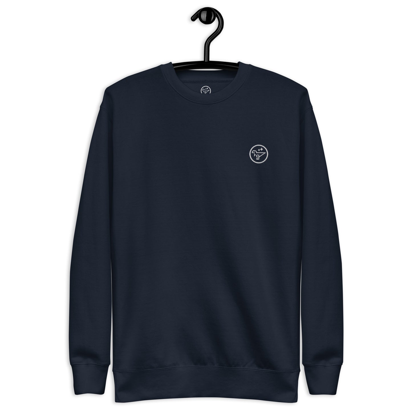 logo crewneck