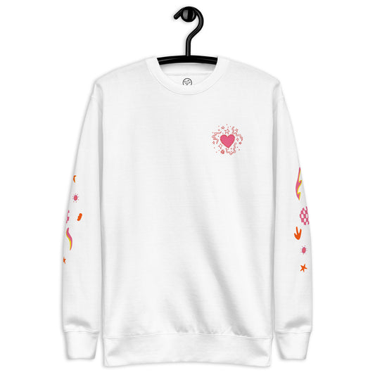 the silly little crewneck